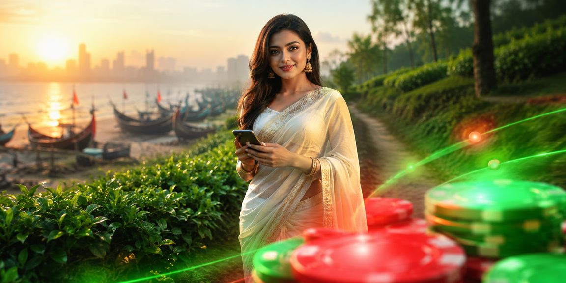 কক্সবাজারে শাড়ি পরা নারীর মোবাইল পেমেন্টে বোনাস দাবি — ace444 মোবাইল প্রোমো
