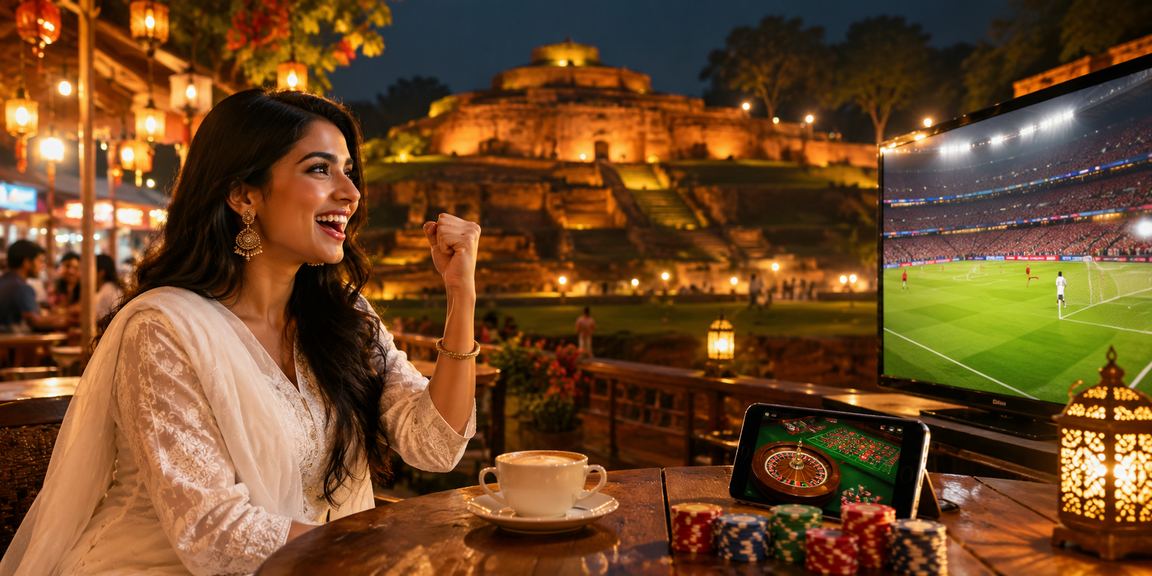 Using a casino app on mobile at Comilla Night Market — ace444 Lottery