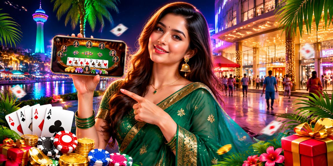 খুলনায় শাড়ি পরা নারীর তিন পাত্তি খেলা ও বোনাস দাবি — ace444 প্রোমো